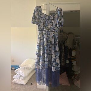 Rachel Parcell Floral dress, size 6